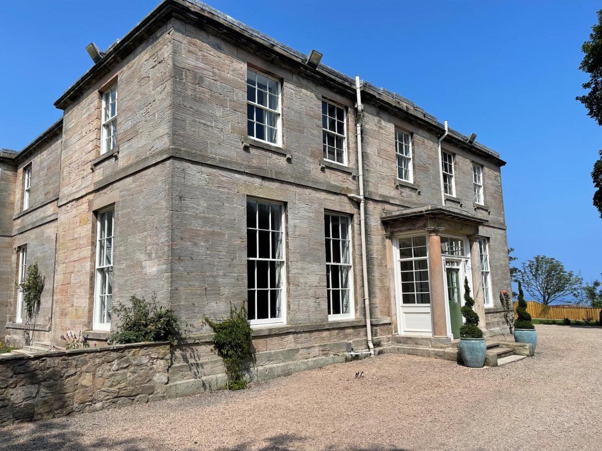 Marshall Meadows Manor House Hotel Berwick Upon Tweed Bagian luar foto