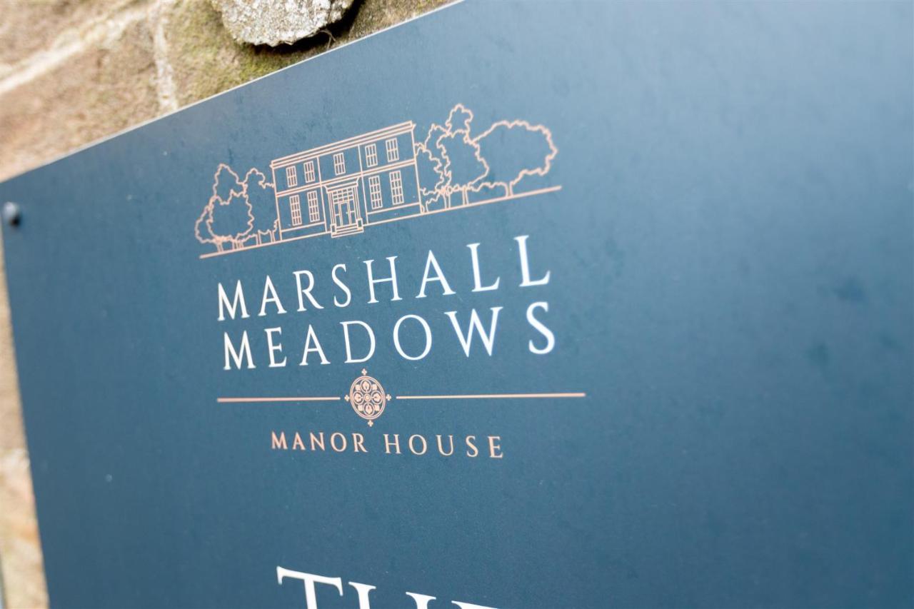 Marshall Meadows Manor House Hotel Berwick Upon Tweed Bagian luar foto